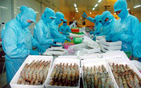 มูลค่าการส่งออกสัตว์น้ำในปี 2014 อาจจะบรรลุ 7.9 พันล้านเหรียญสหรัฐ